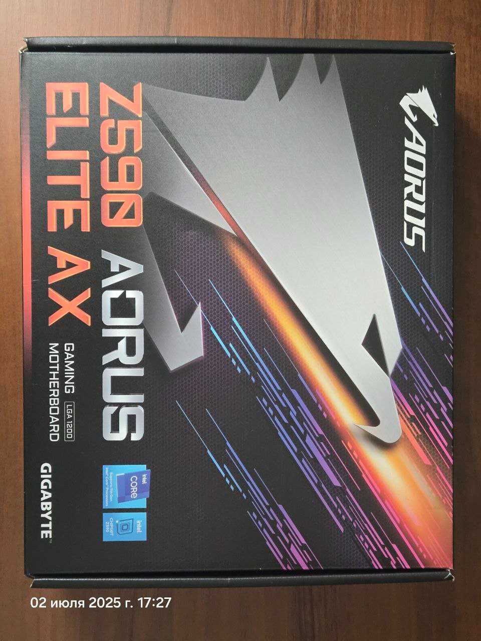 Комплект Core i9-11900F 5.2Ghz/Gigabyte Z590/2x16Gb DDR4