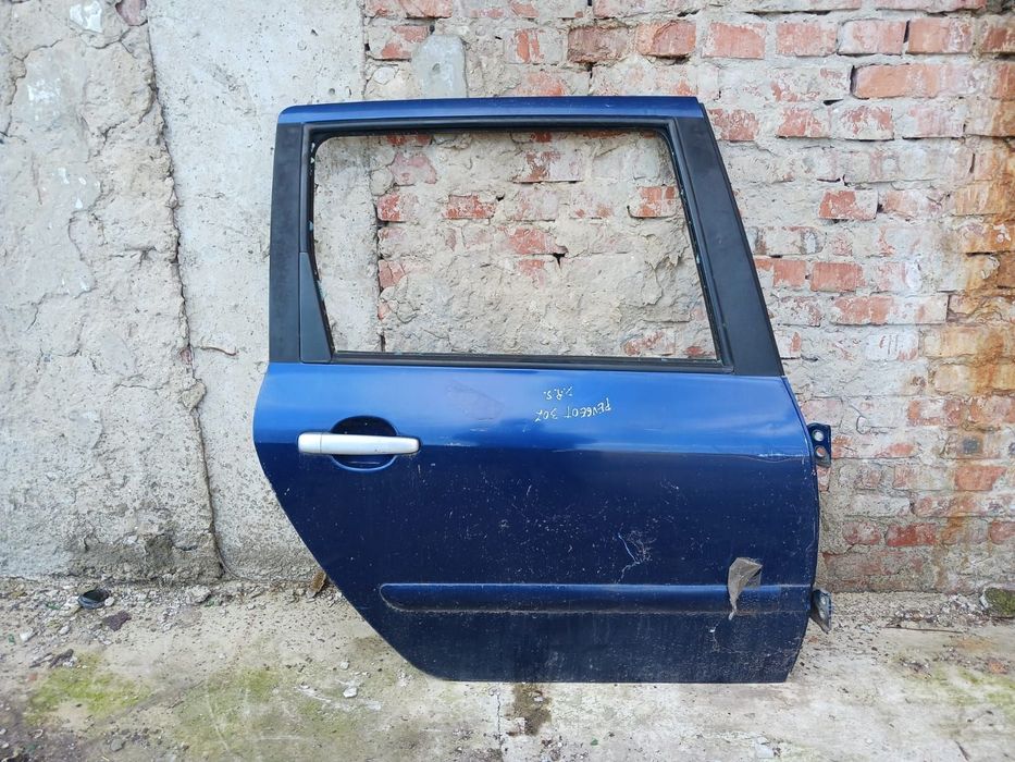 Usa portiera dreapta spate Peugeot 307 1 [2001 - 2005]