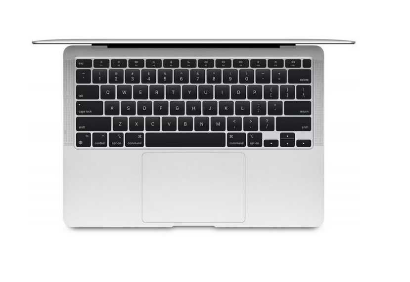 Laptop Apple MacBook Air A2337, 13", M1 8C,8GB, 256GB SSD,Argintiu nou
