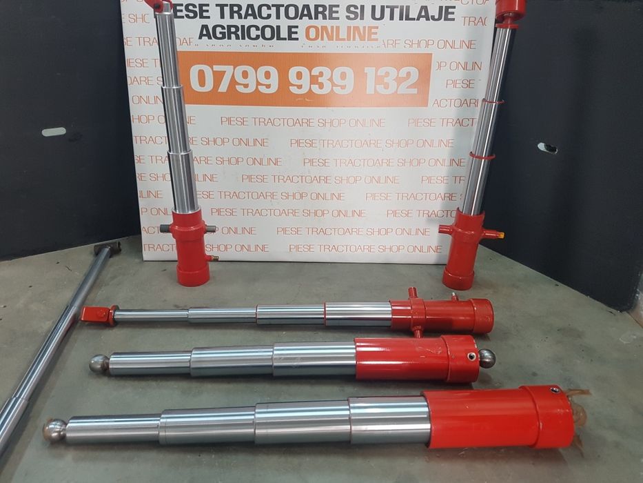 Cilindru basculare remorca agricolă
