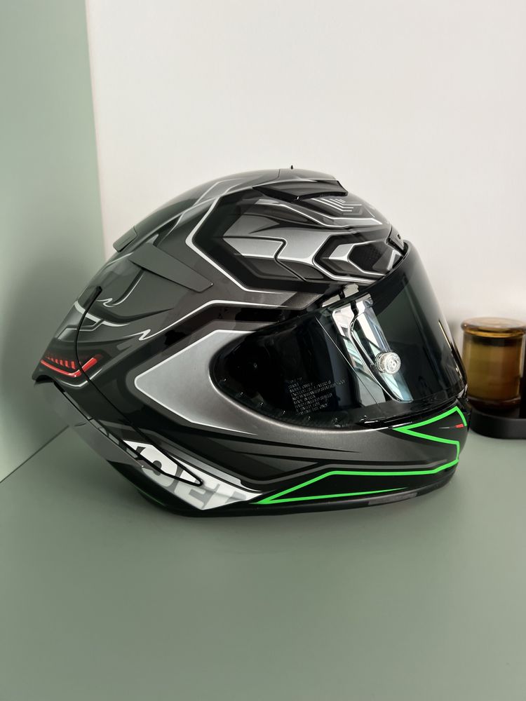 Shoei X-Spirit 3 Aerodyne TC4 masura M