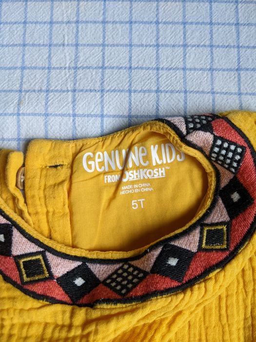 Детска рокля, памук, 3-4 г.,САЩ