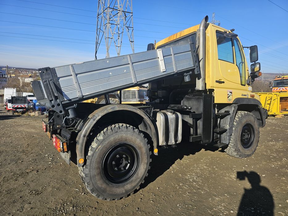 Mercedes Benz UNIMOG 4x4