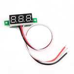 Voltmetru digital cu LED Rosu 0-100 V