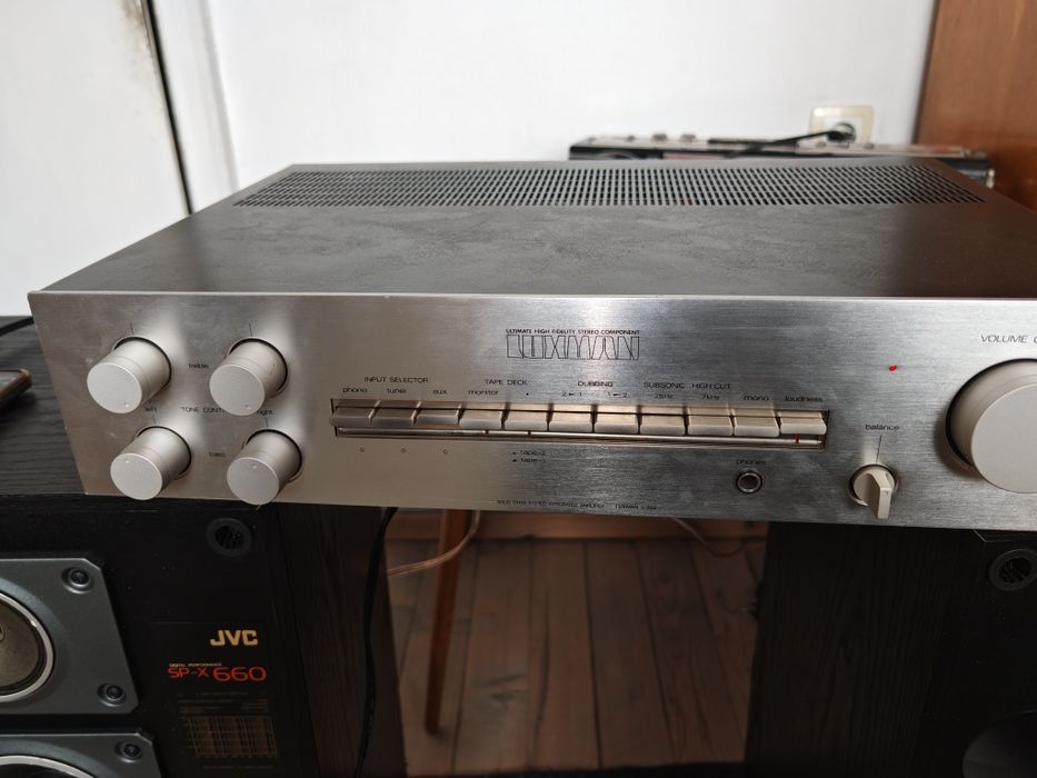 Luxman l 222 и JVC SP-X 660