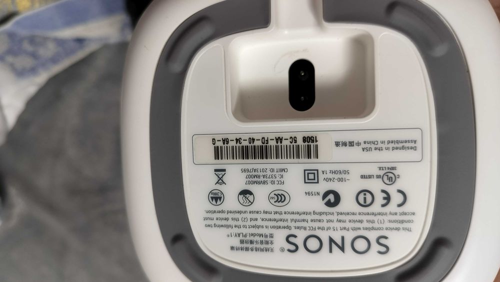 Lot 4 X Boxa Compact Wireless Smart Speaker SONOS Play 1