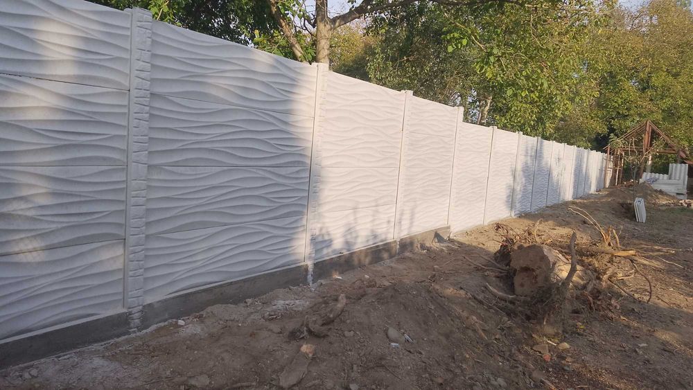 De vanzare gard beton pavele  coame de gard etc