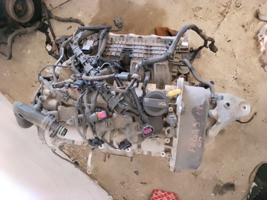 motor dezechipat skoda fabia 3  1.2 benzina 2016