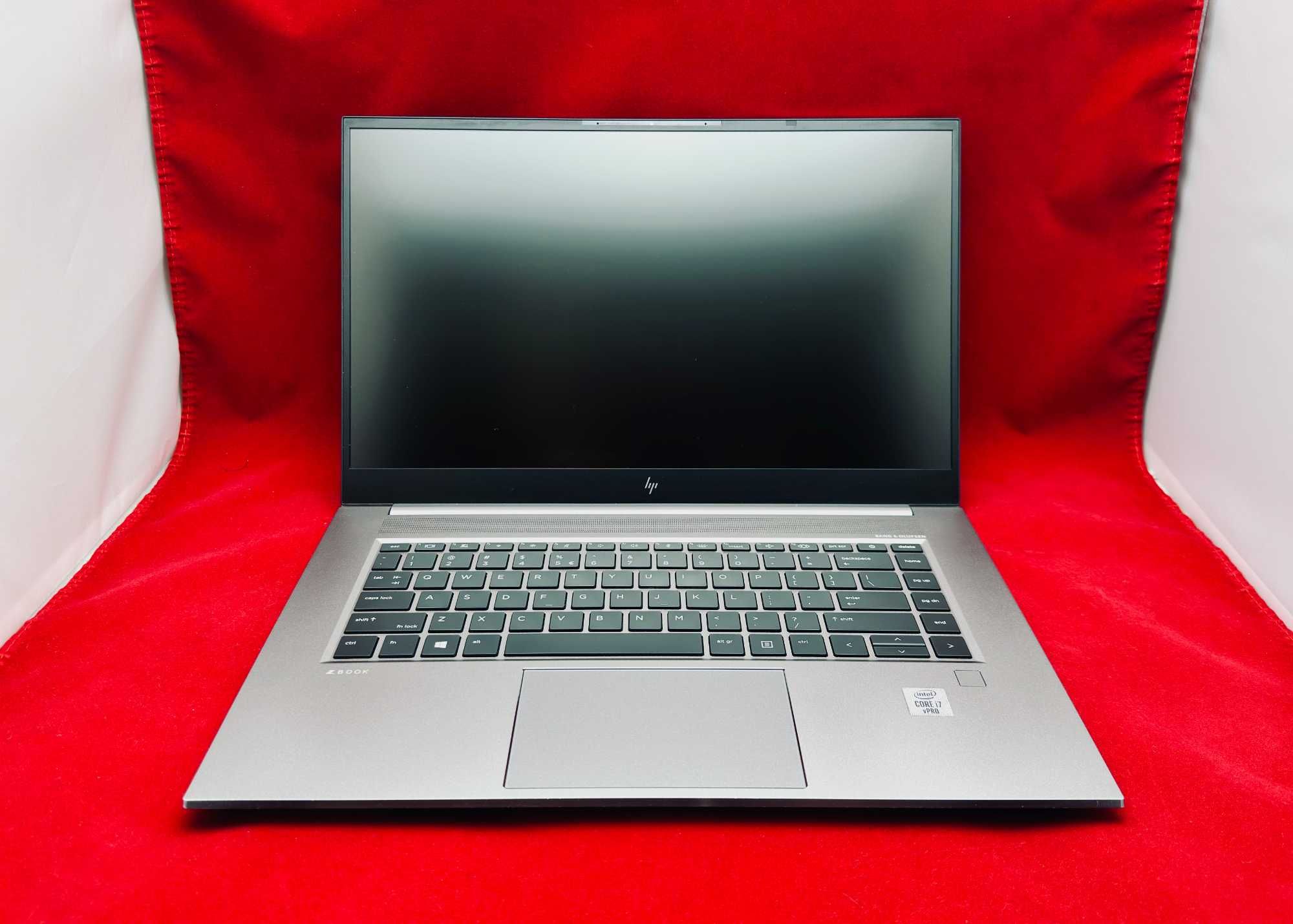 HP Zbook Studio G7, 15.6 FullHD, Intel Core i7, 32GB RAM, Quadro T1000