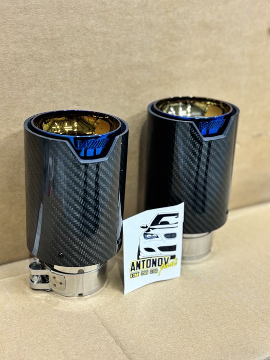 M-Performance Накрайник карбон!