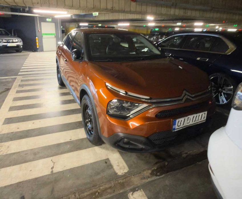 Direct proprietar - vand citroen c4 2021