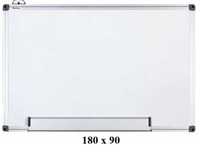 Tabla magnetica alba OPTIMA, 180×90 cm marker marker se poate folosi !