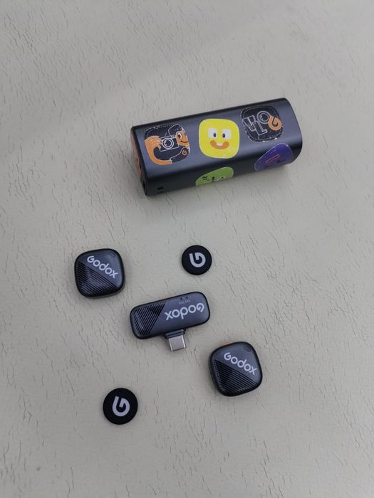 Micrafon Godox cube sc mini