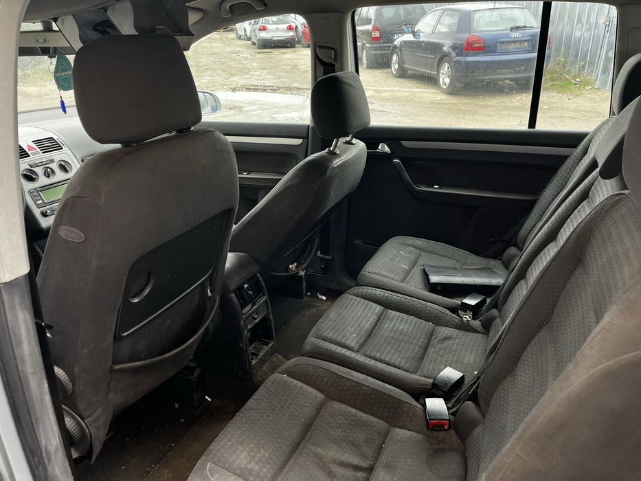 На части vw touran 2.0 TDI 140