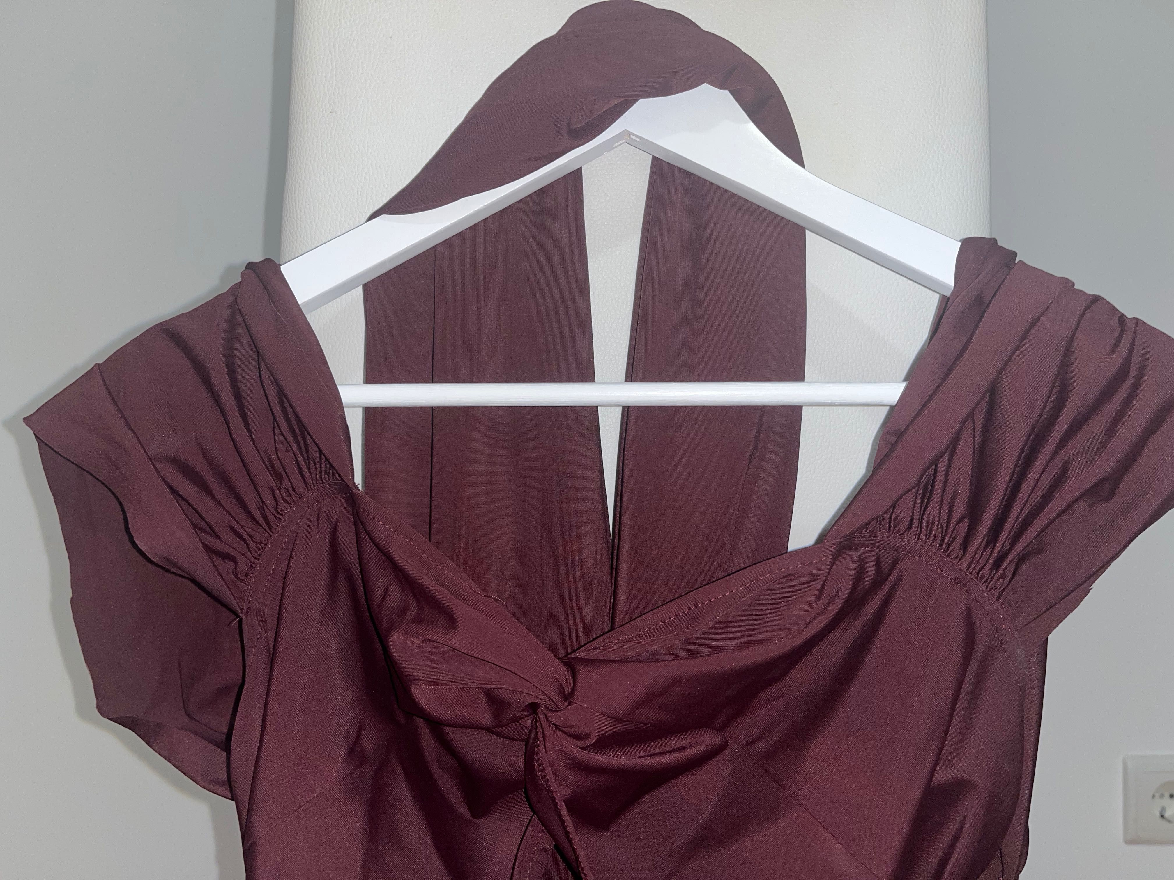 Le meme set burgundy