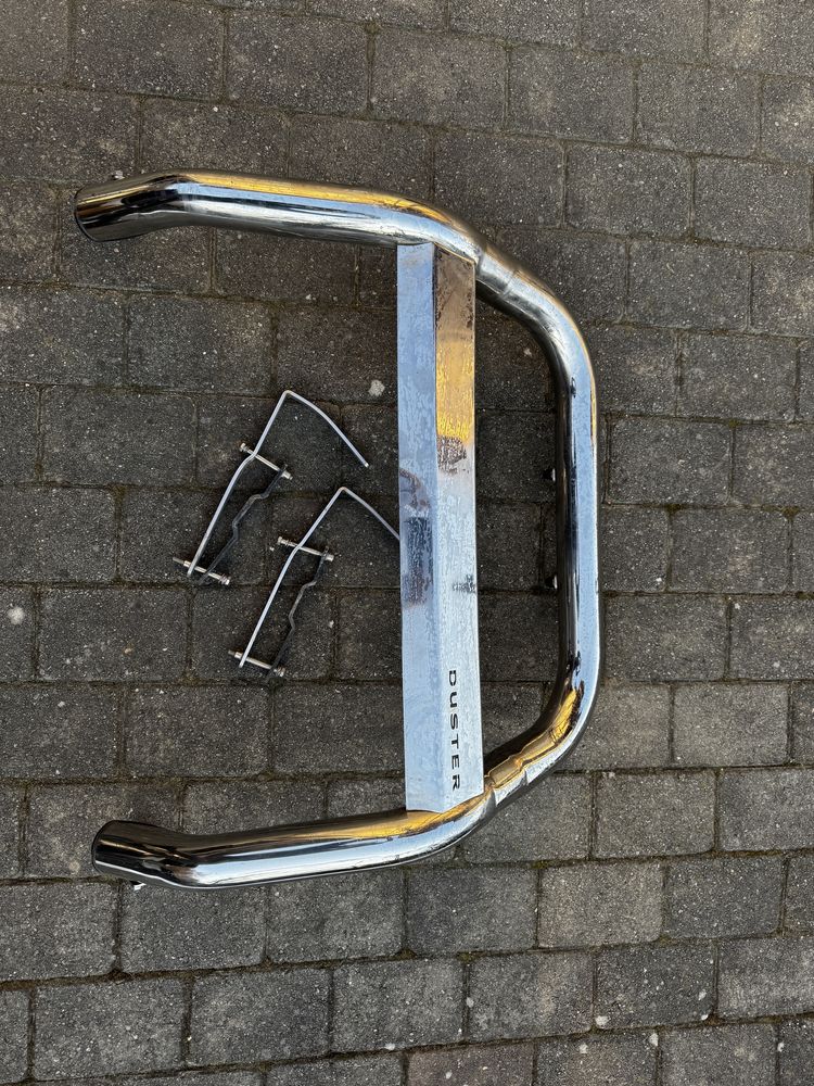 Vand bullbar Dacia Duster 2 original