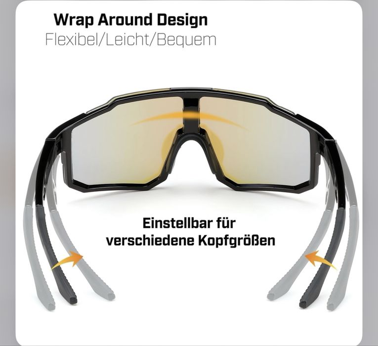 Спортни слънчеви очила