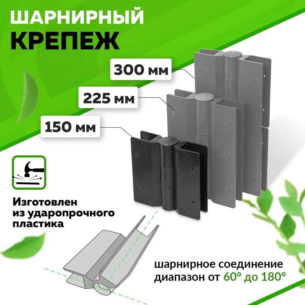 Экологичные и удобные: Грядки из ДПК ждут вас!