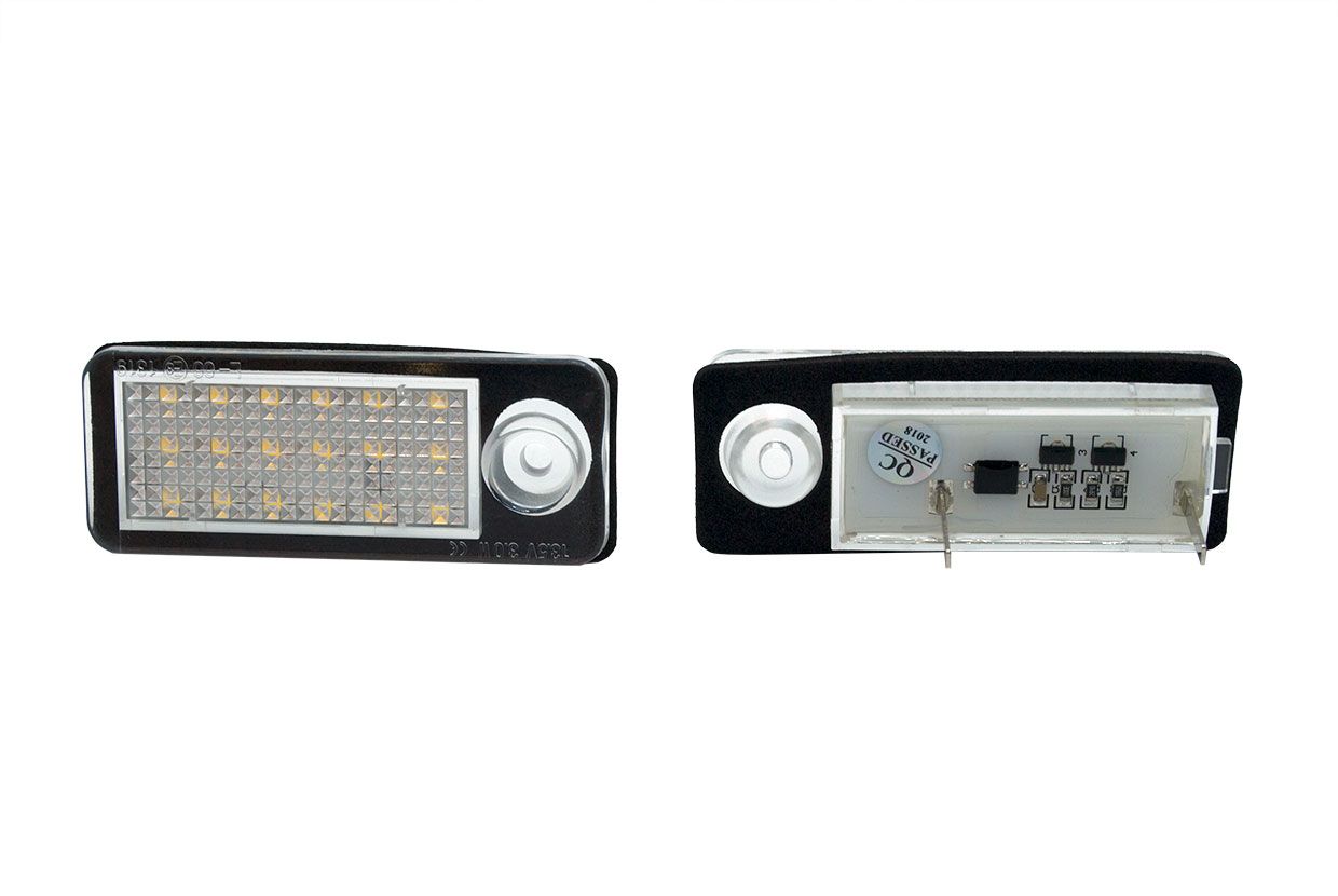 Set 2 Lampi LED placute numar AUDI A4 B5, A6 B4, RS 4, RS 6