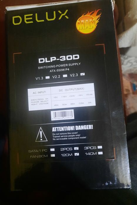 Sursa calculator noua Spacer  SPS-ATX-450