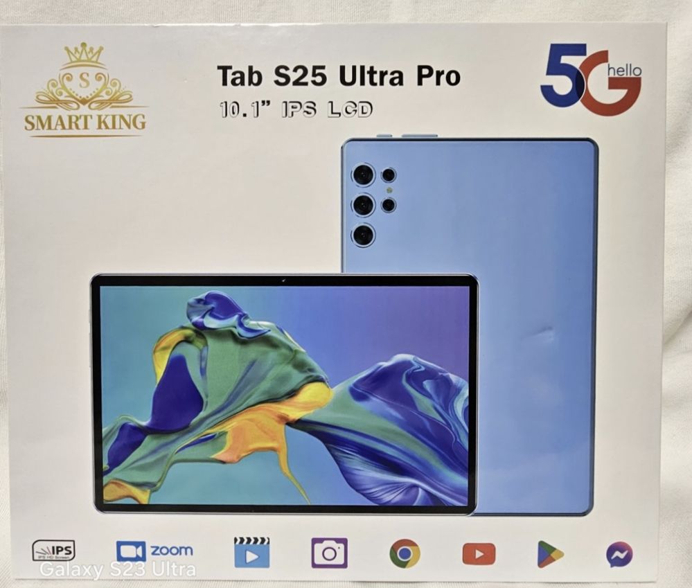 Продается планшет Smart King Tab S25 Ultra Pro!