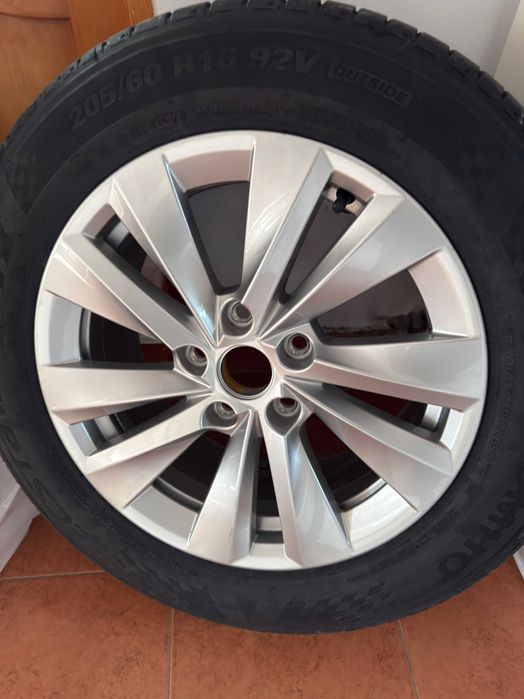 Vand jante complete de Skoda Octavia
