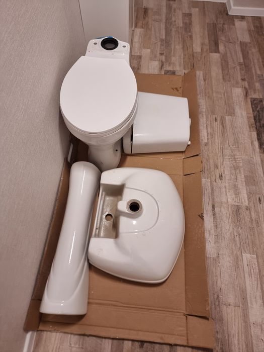 Продам раковина унитаз