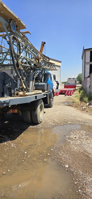 Буравой машина  ба  15 идеальное состояние