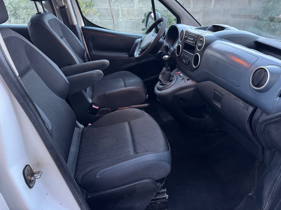 Peugeot Partner 1.6hdi 90к.с.