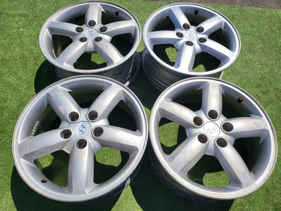 Лети джанти 17 5х114,3 Hyundai,Хюндай