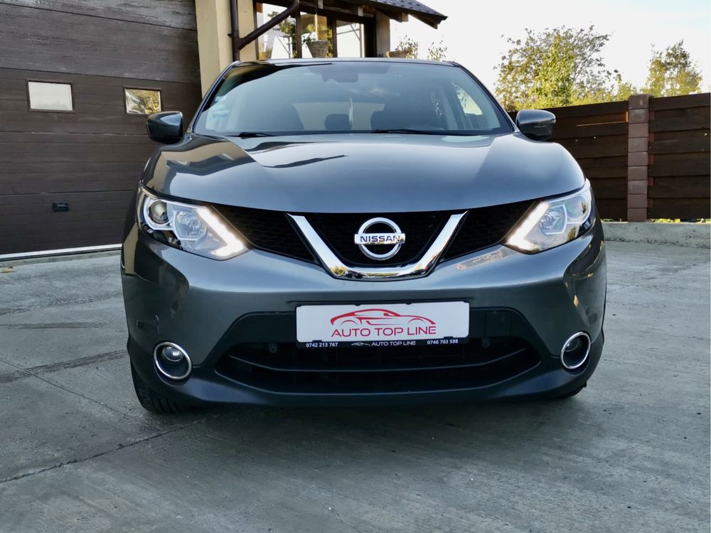 Nissan Qashqai 12.2014 Diesel 1.5 Euro 5