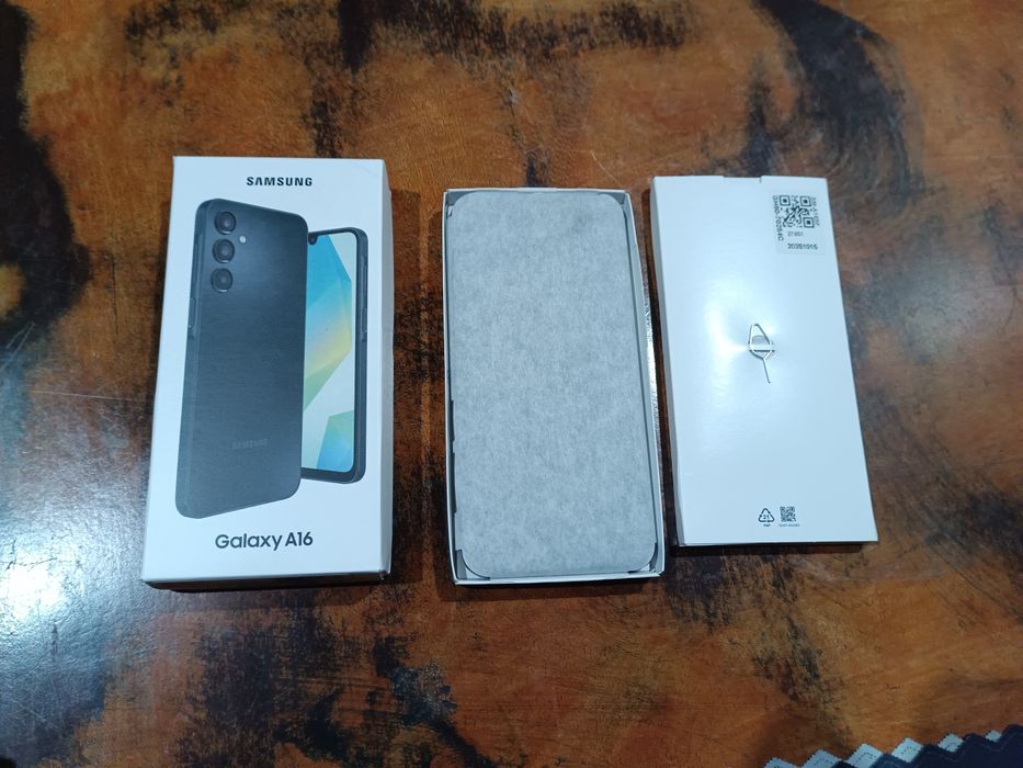 Samsung Galaxy A16, 4GB RAM, 128GB, 5G, Blue Black