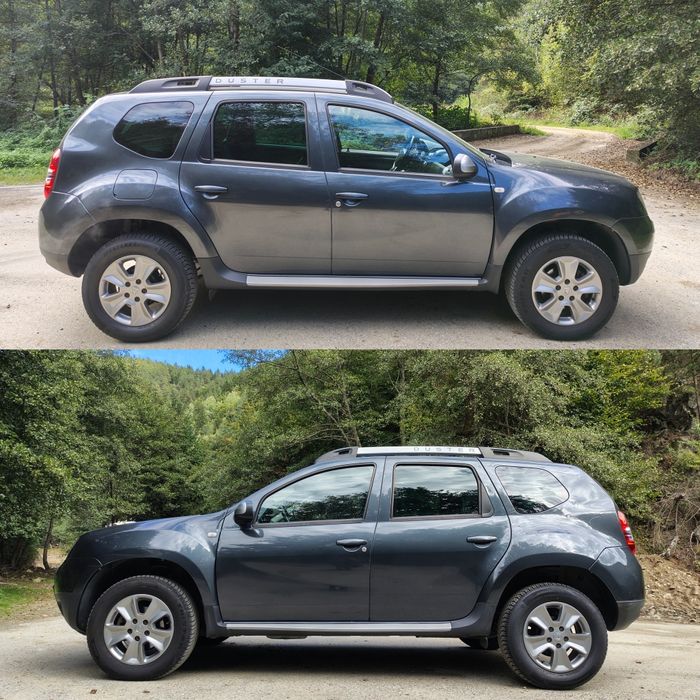 Dacia DUSTER 1.2TCE*NAVI*PIELE*4x4*Euro6