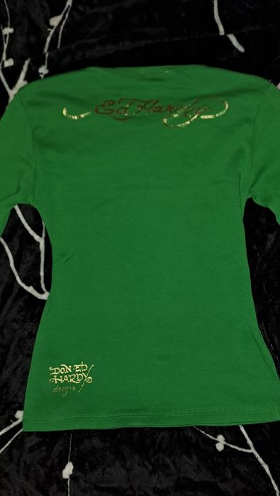 Bluza cu pietricele ed hardy