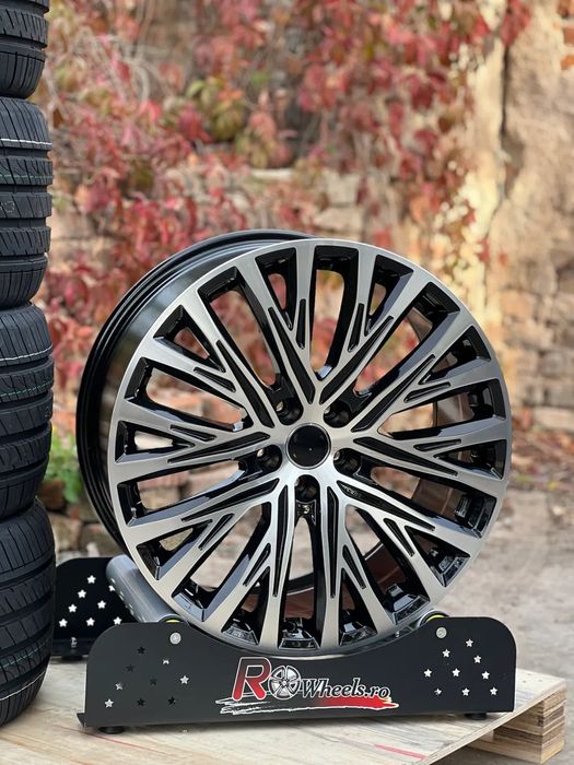 Jante AUDI R20 20 A4 A5 A6 A7 A8 Q3 Q5 Q7 Q8 Model 2024 cu anvelope vara/iarna