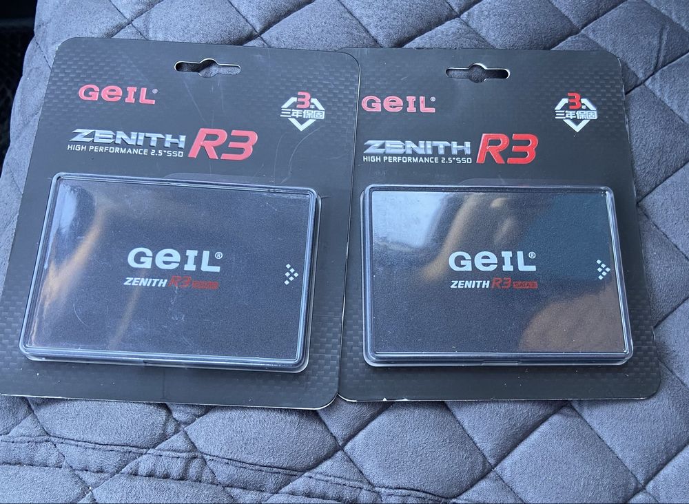 Продам ssd 128gb Zenith R3 (2шт)