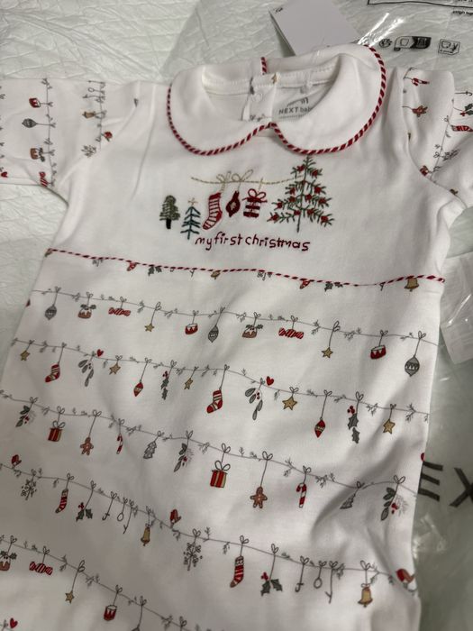 Боди Next 3-6 месеца, “Моята първа Коледа”
