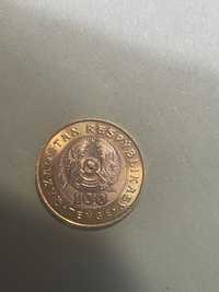 Монета 100 тенге юбилейная