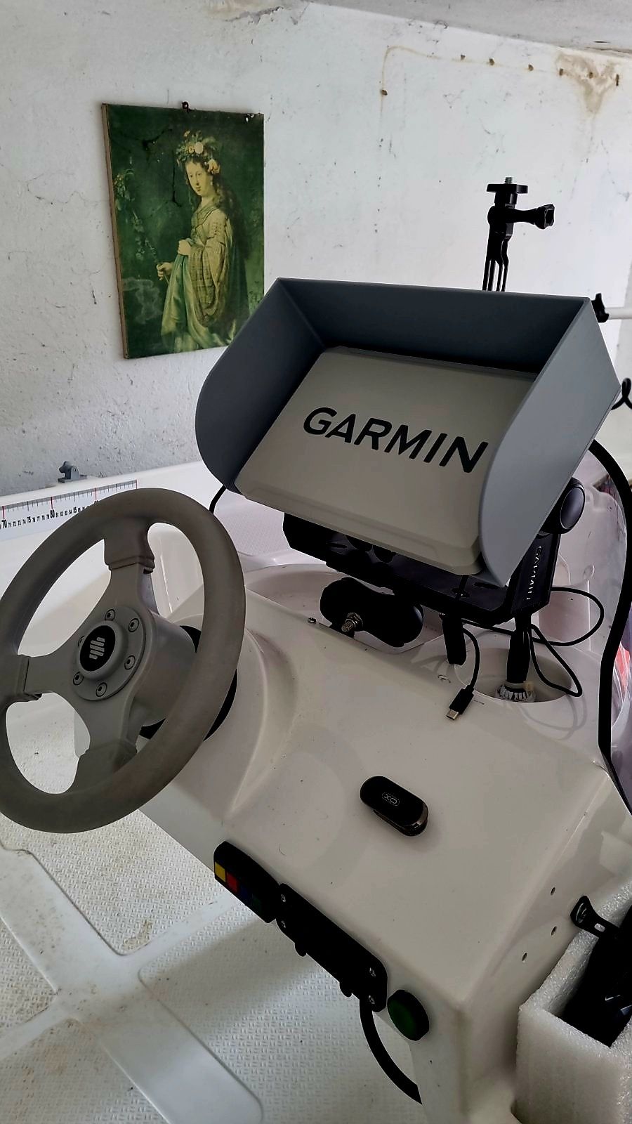 Козирки Garmin и Lowrance аксесоари за сонари , GPS , авто навигации