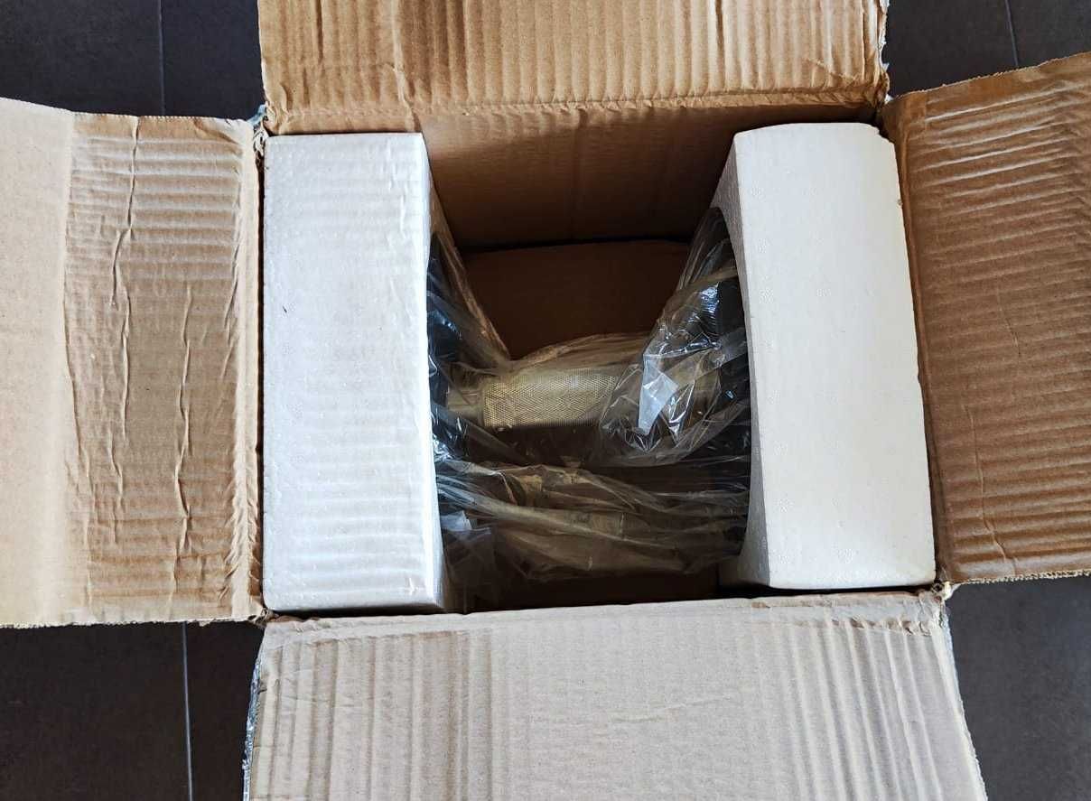 Gantere din fonta acoperite cu cauciuc/poliuretan [2x22.5kg]