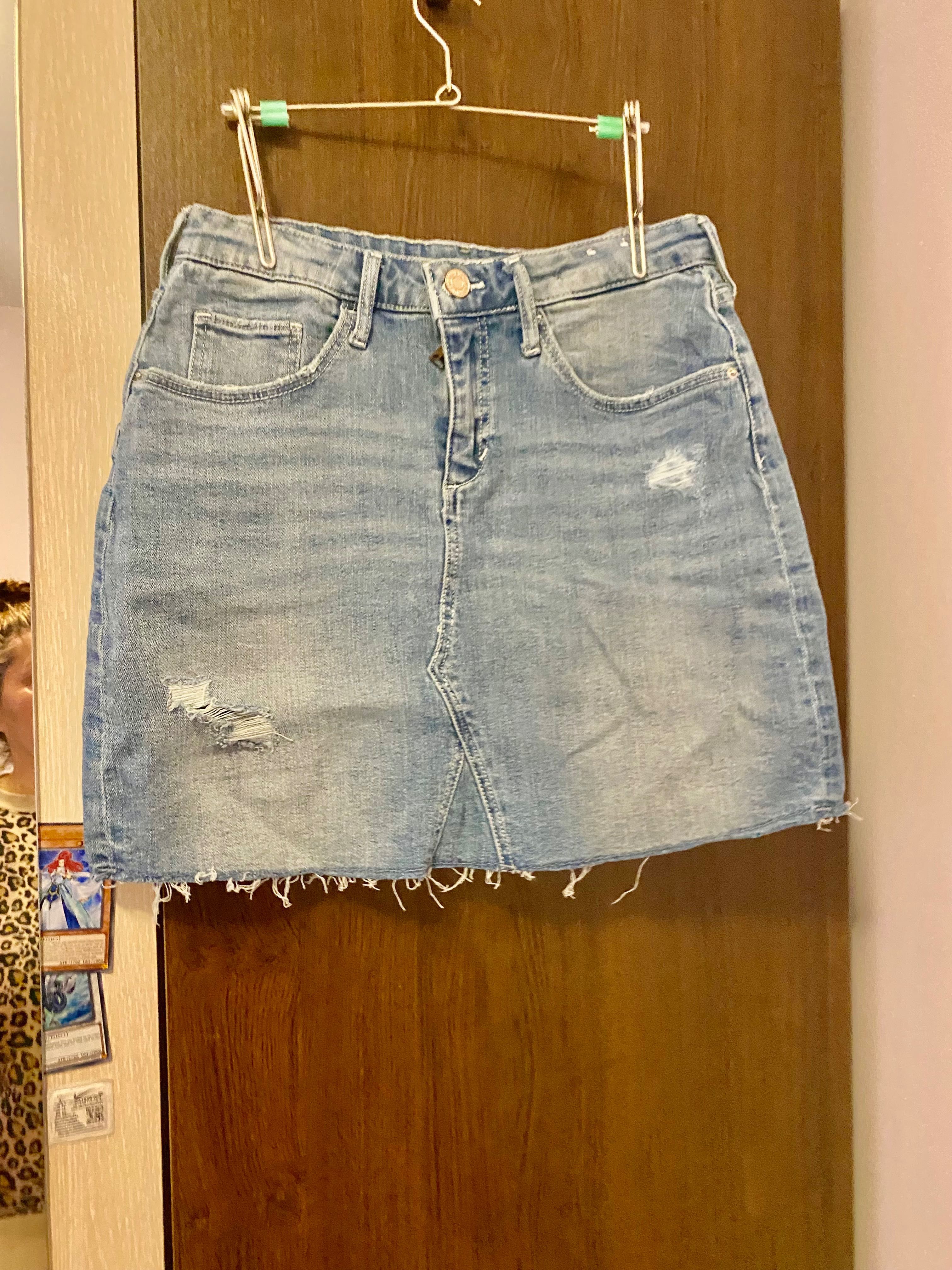 Дънкова пола Zara