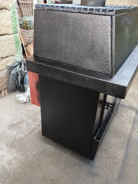 Камина Герканд с водна риза