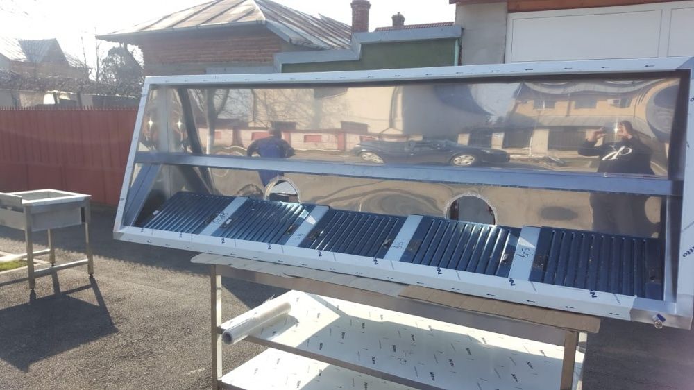 Hote profesionale din inox la toate dimensiunile dorite cu filtre!