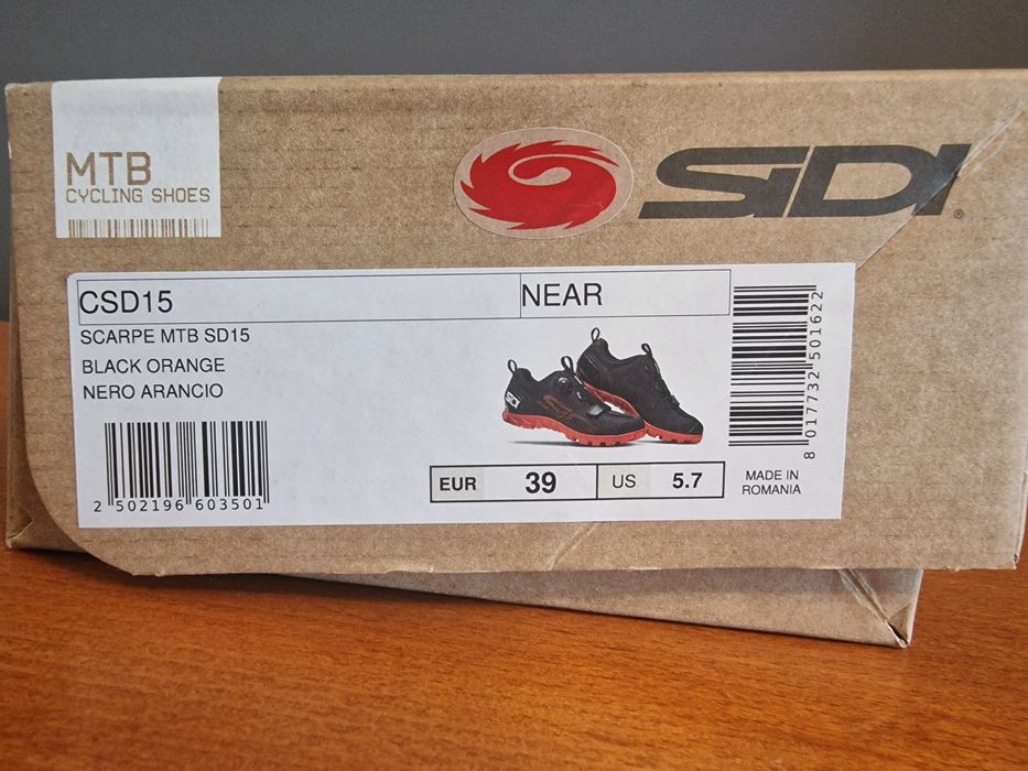 Ghete MTB - SIDI M39