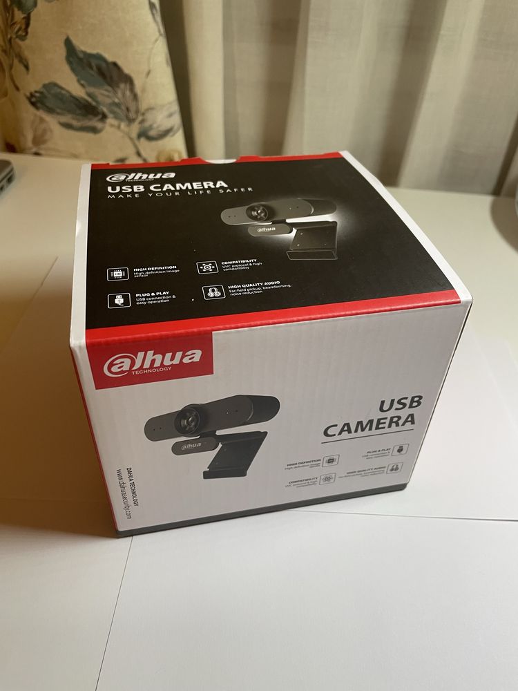 Camera dahua cu microfon pentru calculator