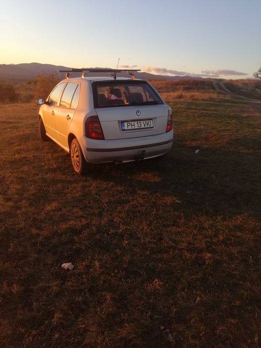 Vând scoda fabia 1.4 mpi 2002