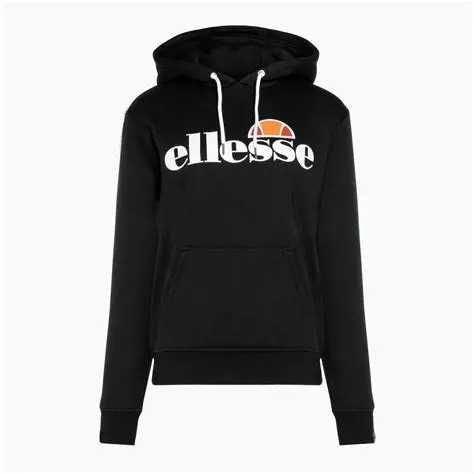 Дамска блуза с качулка Ellesse Torices - Черна