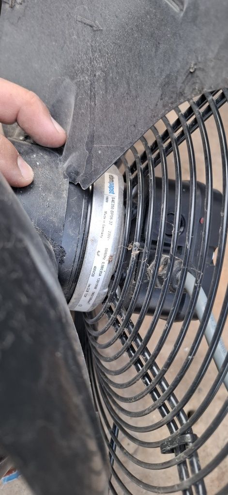 Ventilator aerisire, suflanta ventilare turbo hala garaj  mc
