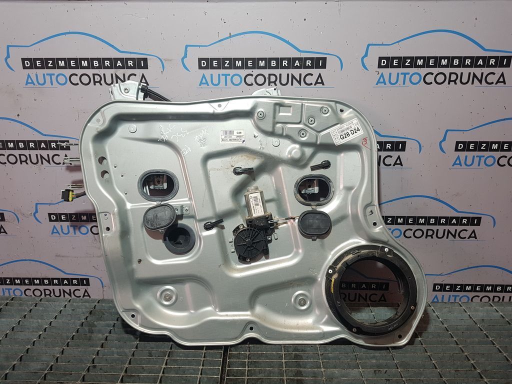 Macara stanga fata Hyundai Santa Fe 2 2007 - 2012 SUV 4 Usi (336)