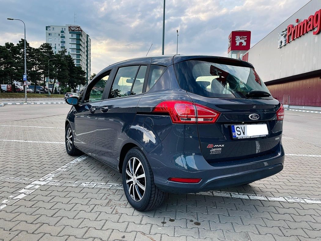 Ford B max*102.000km!*Benzina*